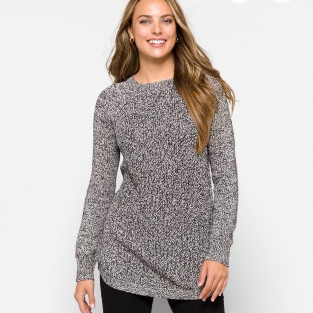 RD Style Rowca Elbow Patch Sweater- Like New
